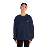 Embroidered Swim Team Crew Neck