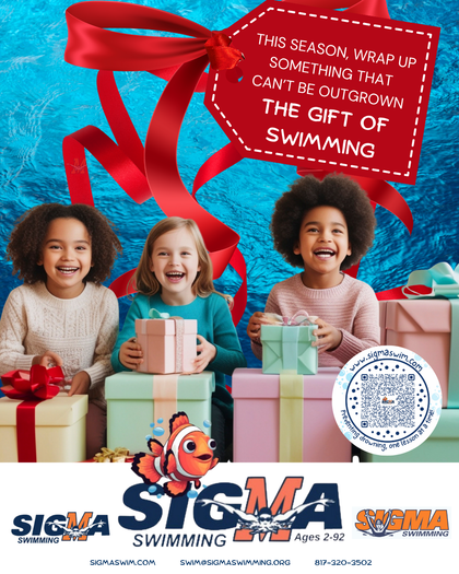 Give the Gift of Swimming