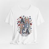 Unisex Jersey Short Sleeve Tee