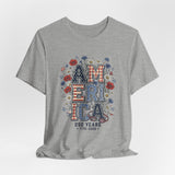 Unisex Jersey Short Sleeve Tee