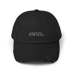 Unisex Distressed Cap
