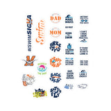 Kiss-Cut Vinyl Decals