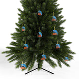 2025 Swimmer Acrylic Ornament