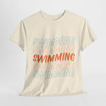 Swimming Retro Tee