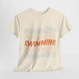 Swimming Retro Tee