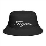 Sigma Embroidered Bucket Hat