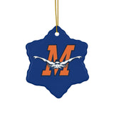 Sigma M Ceramic Ornament