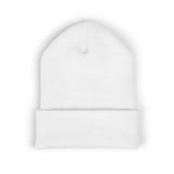 Sigma Waves Embroidered Cuffed Beanie