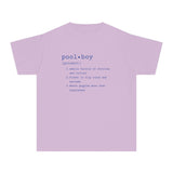 Kids Tee - Pool Boy Definition