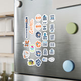 Kiss-Cut Vinyl Decals