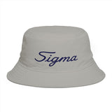 Sigma Embroidered Bucket Hat