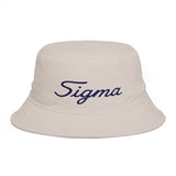 Sigma Embroidered Bucket Hat
