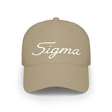 Sigma Baseball Cap
