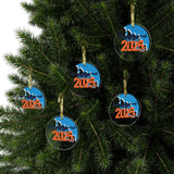 2025 Swimmer Acrylic Ornament