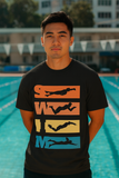 'SWIM'  T-Shirt