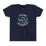 Future Olympian Youth Short Sleeve Tee - Perfect for Young Athletes