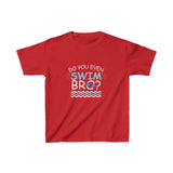 Do you Even Swim Bro Kids Tee