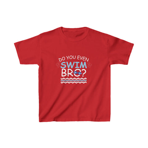 Do you Even Swim Bro Kids Tee