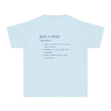 Kids Tee - Pool Boy Definition