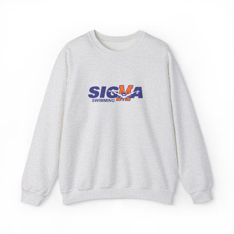 Sigma Swimming Embriodered Sweatshirt