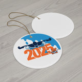 2025 Swim Team Ceramic Ornament