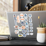 Kiss-Cut Vinyl Decals