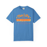 Swimmer T-Shirt — "The Life of a Swimmer" Retro Aquatic Tee