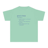 Kids Tee - Pool Boy Definition