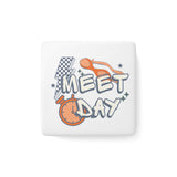 Meet Day Porcelain Magnet