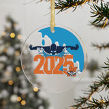 2025 Swimmer Acrylic Ornament