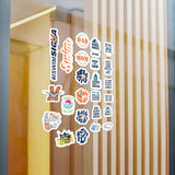 Kiss-Cut Vinyl Decals