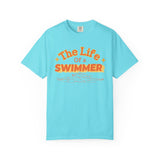 Swimmer T-Shirt — "The Life of a Swimmer" Retro Aquatic Tee