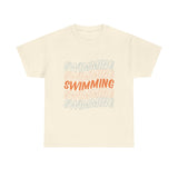 Swimming Retro Tee