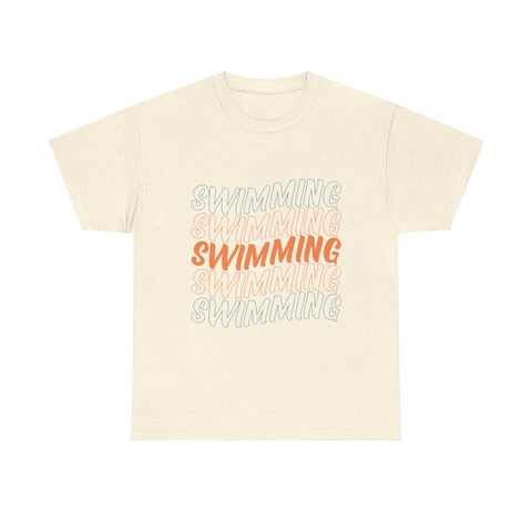 Swimming Retro Tee