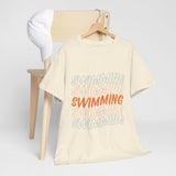 Swimming Retro Tee