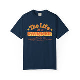 Swimmer T-Shirt — "The Life of a Swimmer" Retro Aquatic Tee