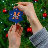 Sigma M Ceramic Ornament