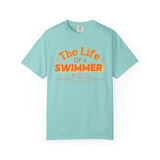 Swimmer T-Shirt — "The Life of a Swimmer" Retro Aquatic Tee