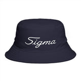 Sigma Embroidered Bucket Hat