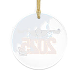 2025 Swimmer Acrylic Ornament