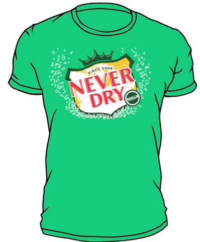 Never Dry T-shirt