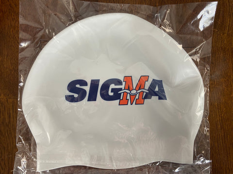 White Sigma Caps